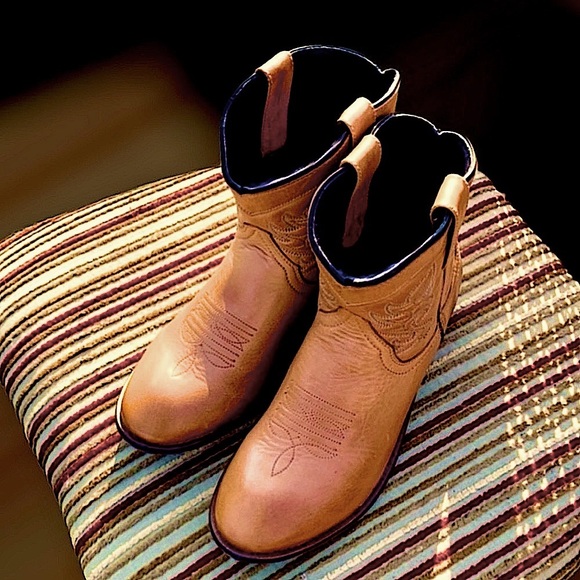 Dingo Western Willie Leather Boot Like New - Picture 2 of 10